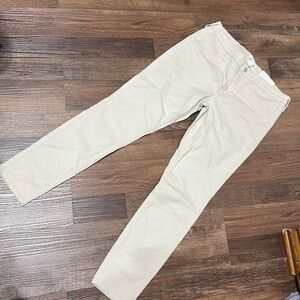 H & M cream pants